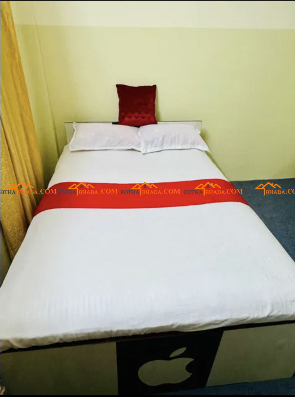 Fully furnished 1BHK flat available for Short Term or Long Term stay in Raniban